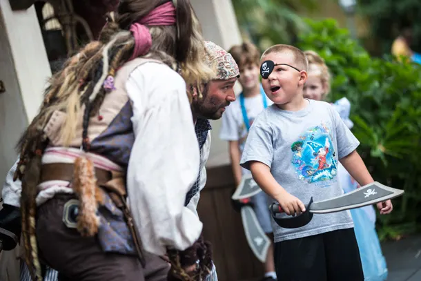 2017 International Talk Like A Pirate Day at Disney World
