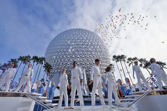 Special Events on October 1st for Epcot's 35th Anniversary Day
