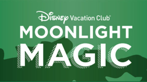 Schedule for Disney Vacation Club Moonlight Magic includes a GREAT character meet.