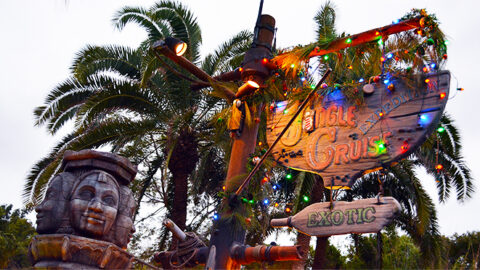 Jingle Cruise returns to Disney World’s Magic Kingdom for 2017