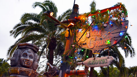 Jingle Cruise Returns to Magic Kingdom!