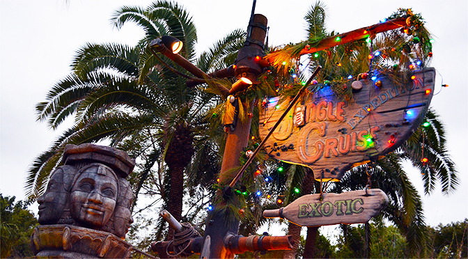 Jingle Cruise Returns to Magic Kingdom!