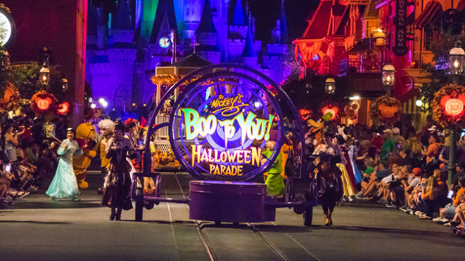 Mickey's Not So Scary Halloween Party Boo to You Parade