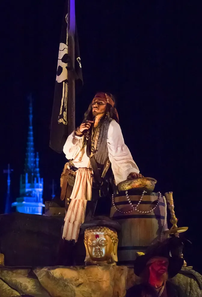 Captain Jack in Mickey's Not So Scary Halloween Party