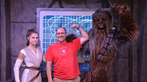 Great Star Wars Characters offer meet and greets for a limited time!