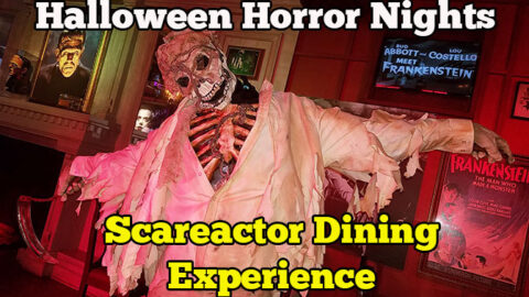 REVIEW: Scareactor Dining Experience at Universal Orlando Halloween Horror Nights