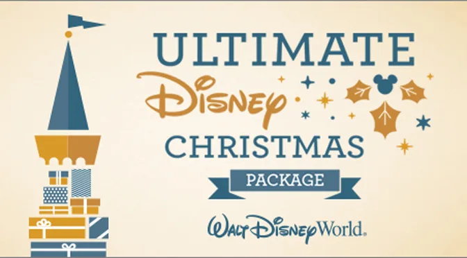 Ultimate Disney Christmas Package at Walt Disney World