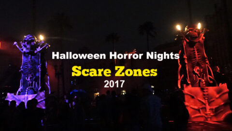 Universal Orlando Halloween Horror Nights Scare Zones