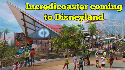 Incredibles themed roller coaster coming to Disneyland’s California Adventure