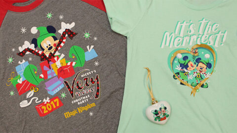 Mickey’s Very Merry Christmas Party Merchandise 2017