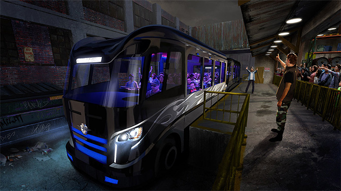 Universal Orlando provides a First Look at "Fast and Furious Supercharged"