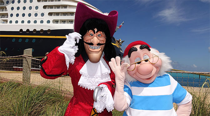 Captain Hook and Mr. Smee to offer meet and greets as part of Peter Pan celebration