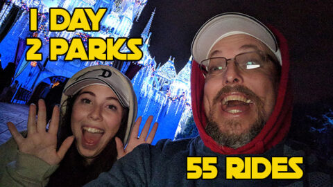 How a Father and Daughter rode every ride in Disneyland Resort in a single day.