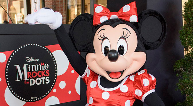Minnie Mouse will Rock the Dots at Disney Springs and Downtown Disney