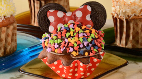 Special Polka Dot treats will be offered for Minnie’s Rock the Dots Day!
