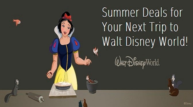 Summer Deals for Your Next Trip to Walt Disney World!