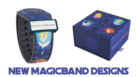 Disney releases several beautiful, new MagicBand designs including Peter Pan, Cinderella and Black Panther
