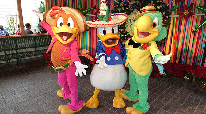 Jose and Panchito to join Animal Kingdom Discovery Island Carnivale for a limited time