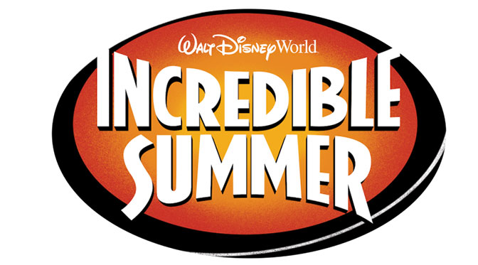 Walt Disney World presents Incredible Summer for Summer 2018