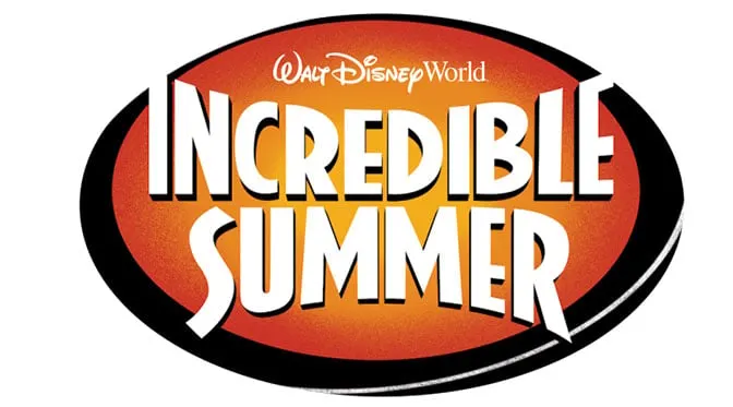 Walt Disney World presents Incredible Summer for Summer 2018