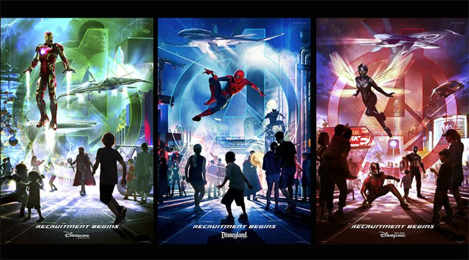 Disney Parks announces Marvel-ous plans for Disneyland, Paris and Hong Kong!