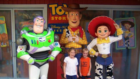 Toy Story Characters will “play with guests” in new Toy Story Land