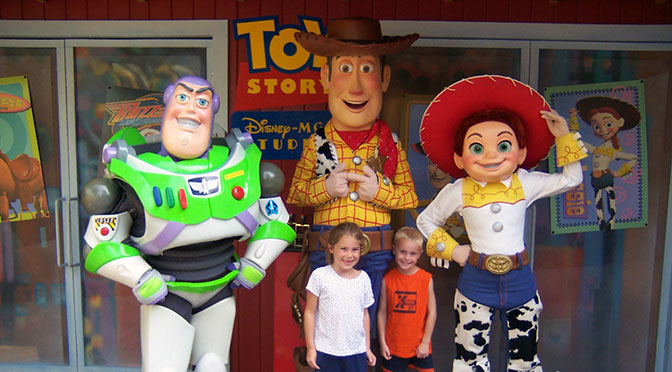 Toy Story Characters will 