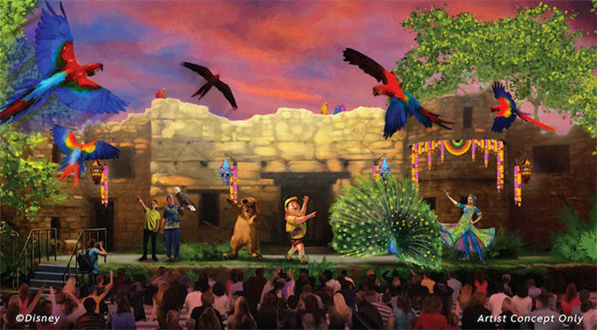 UP! A Great Bird Adventure will Offer Fastpass+