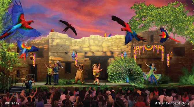 UP! A Great Bird Adventure will Offer Fastpass+