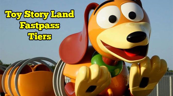 Hollywood Studios Fastpass+ Tiers when Toy Story Land opens