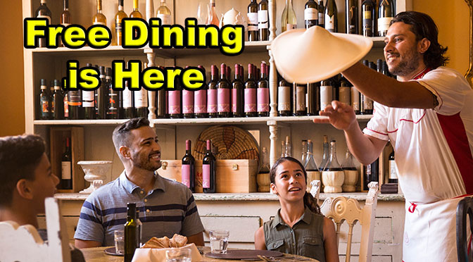 Walt Disney World Free Dining 2018