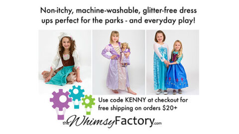 Win towards a comfortable $50 Children’s Costume with the Whimsy Factory