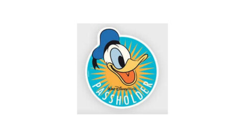 New Donald Duck Annual Passholder magnet coming to Disney’s Hollywood Studios