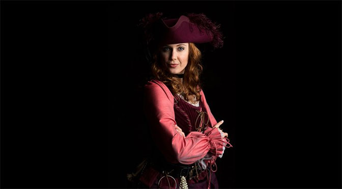 Redd the Pirate to mingle through Disneyland's New Orleans Square