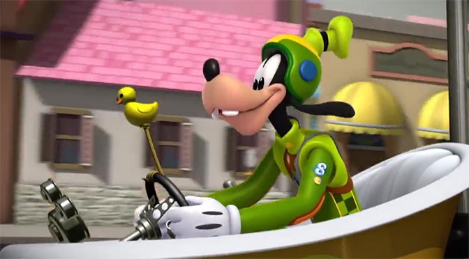Roadster Racer Goofy is coming to Hollywood Studios as Handy Manny leaves