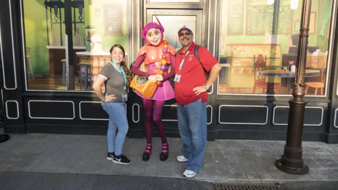 Honey Lemon at Fandaze in Disneyland Paris 2018