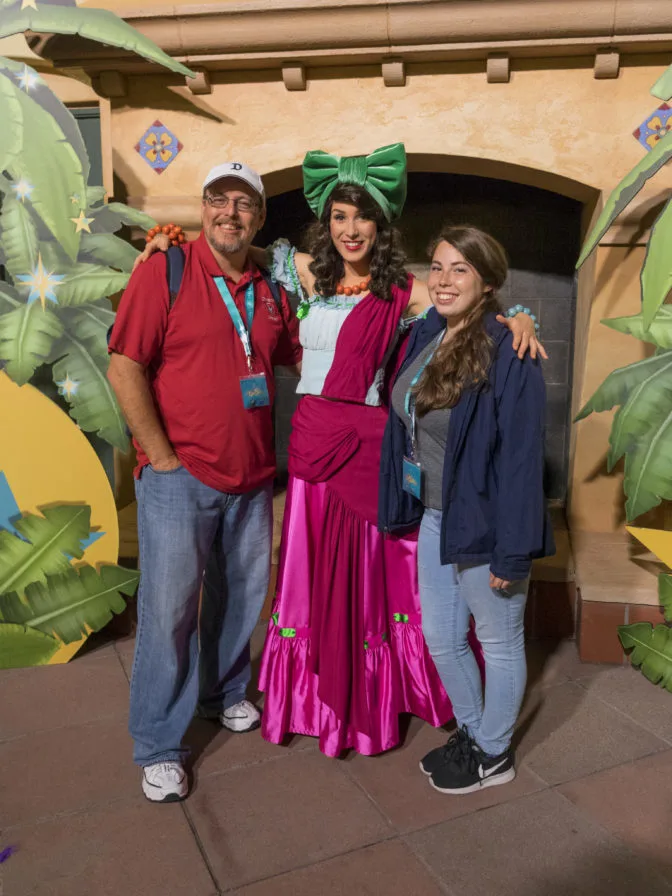 Lady Yaya at Fandaze in Disneyland Paris 2018 (2)