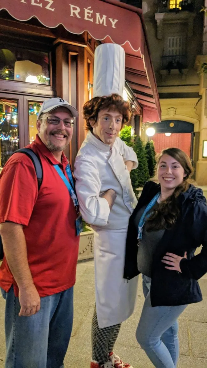 Linguine from Ratatouille at Fandaze in Disneyland Paris 2018 (2)