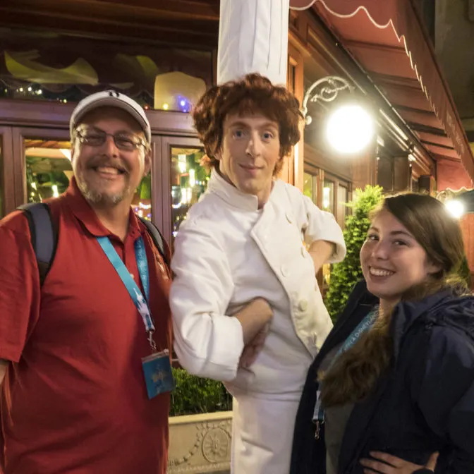 Linguine from Ratatouille at Fandaze in Disneyland Paris 2018 (2)
