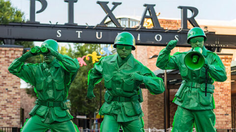 New Green Army shows coming to Toy Story Land could include Women