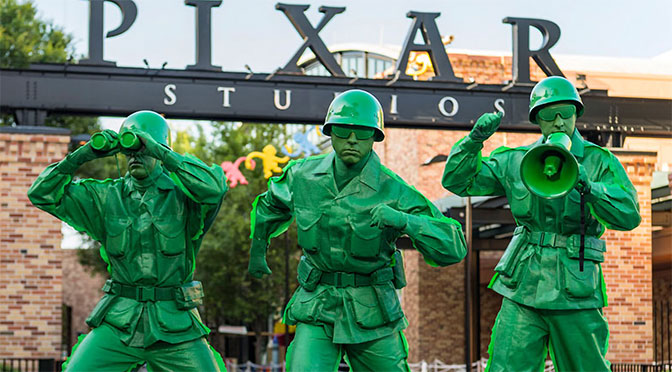 New Green Army shows coming to Toy Story Land could include Women