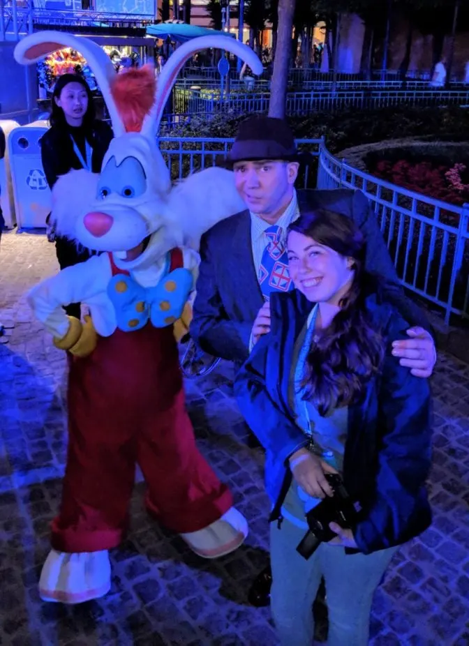 Roger-Rabbit-and-Eddie-Valiant-at-Fandaze-in-Disneyland-Paris-2018