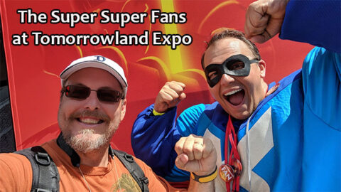Meet the Super Super Fans of the Tomorrowland Expo in the Magic Kingdom