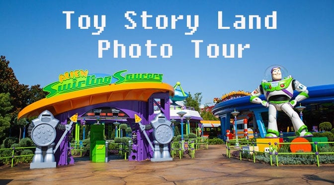 Take a photo tour of Toy Story Land at Disney's Hollywood Studios