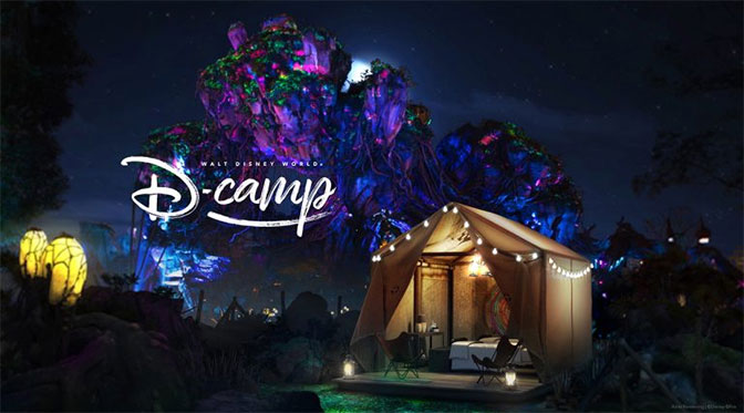 Win a chance to camp overnight inside Pandora at Disney's Animal Kingdom