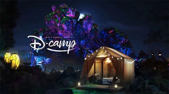 Win a chance to camp overnight inside Pandora at Disney's Animal Kingdom