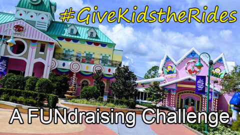 How you can support Give Kids the World while I try my craziest challenge ever!