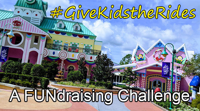 Give Kids the Rides - A FUNdraising challenge for Give Kids the World Village