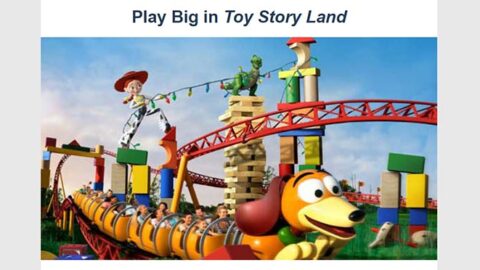 Passholder Play Time registration now available for Toy Story Land!