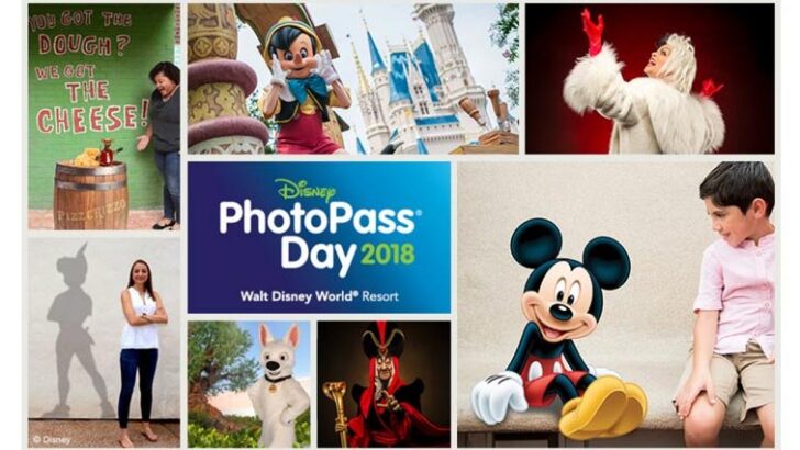 Full lineup for Disney PhotoPass Day 2018 revealed